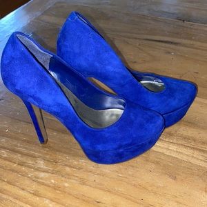 Jessica Simpson Waleo Pumps in Blue Violet size 6
